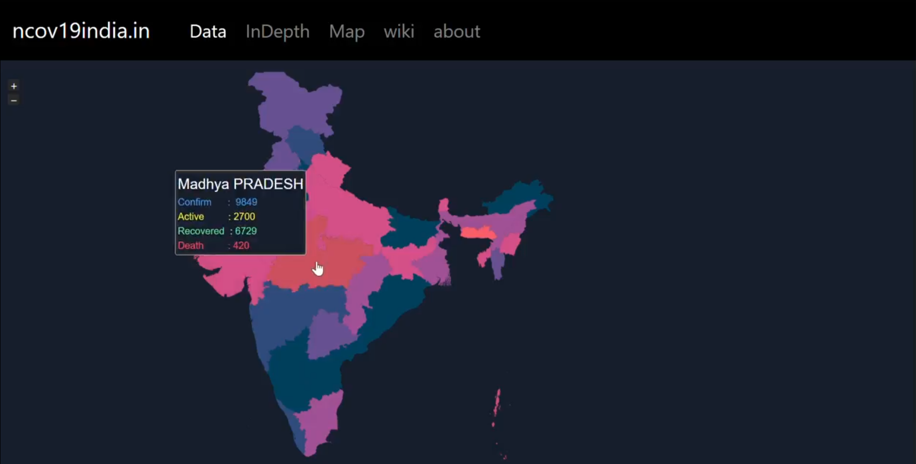 nCov19india